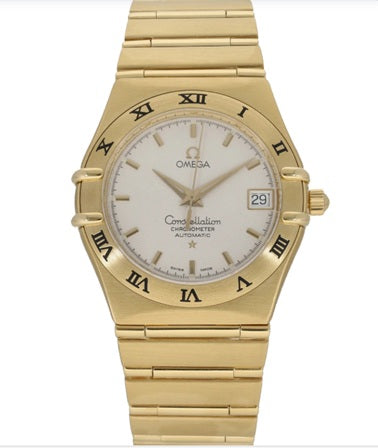 Omega Constellation 36mm Gold Watch